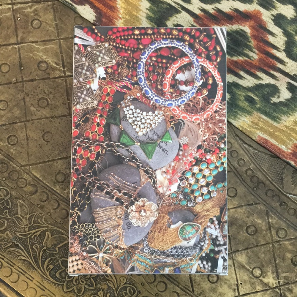 🎉 HP 🎉 NWT Amrita Singh Peach & Pearl Necklace - Picture 7 of 8